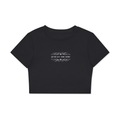 Royalty Crop T-Shirt