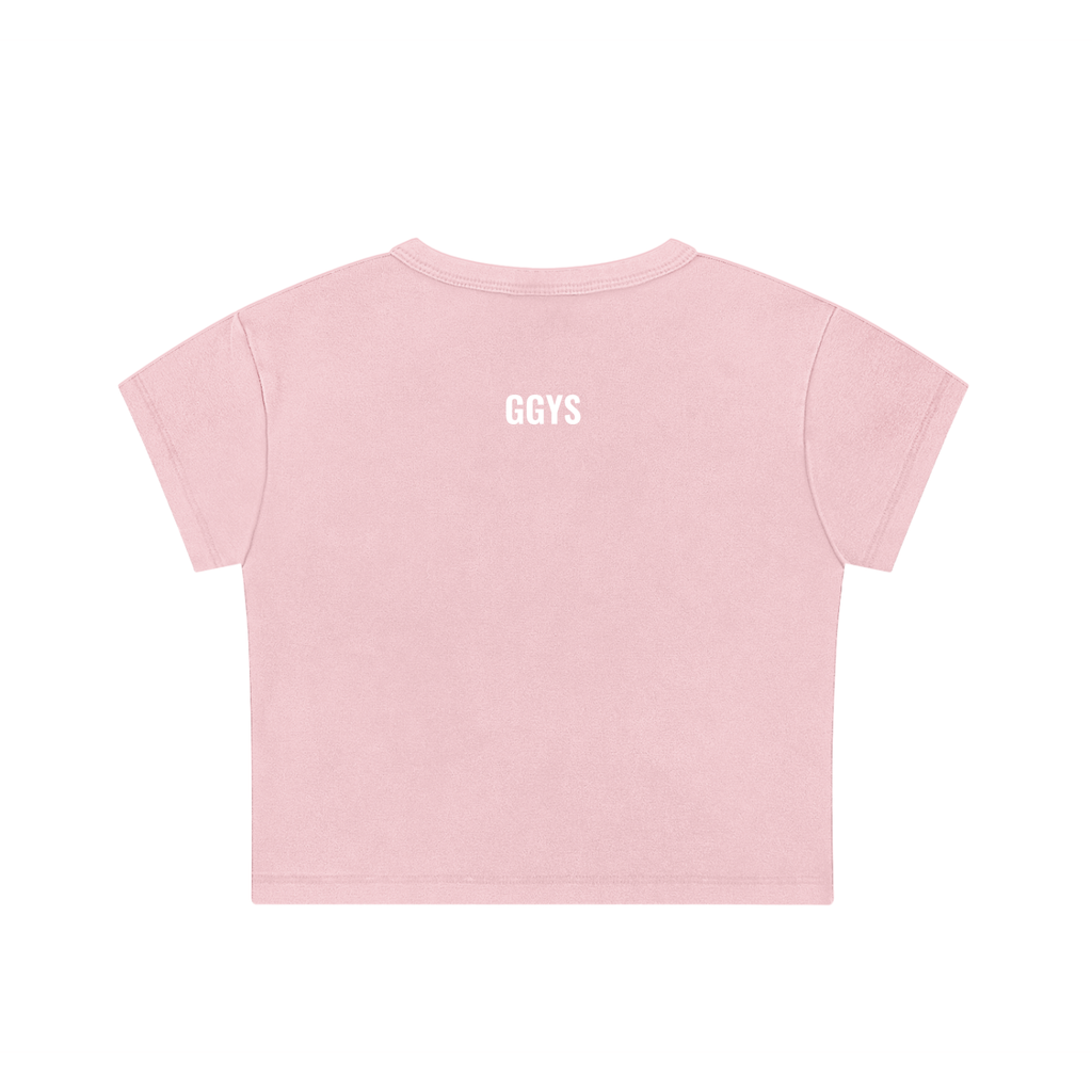 Snow Washed Crop Top