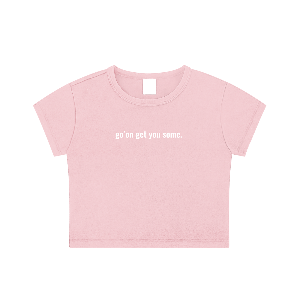 Snow Washed Crop Top