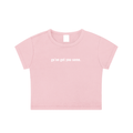 Snow Washed Crop Top