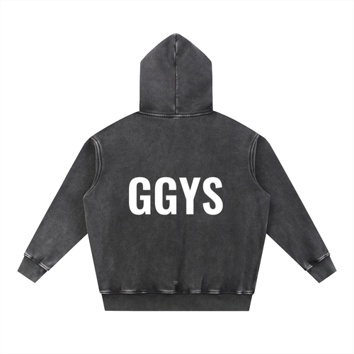 Fleece Oversize Hoodie