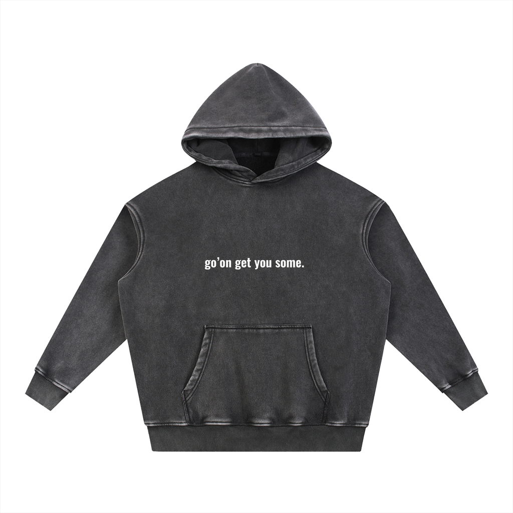 Fleece Oversize Hoodie
