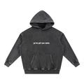 Fleece Oversize Hoodie