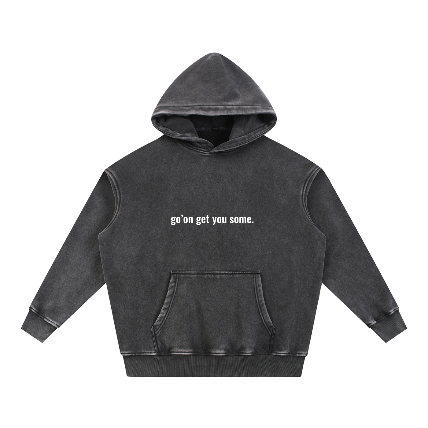 Fleece Oversize Hoodie