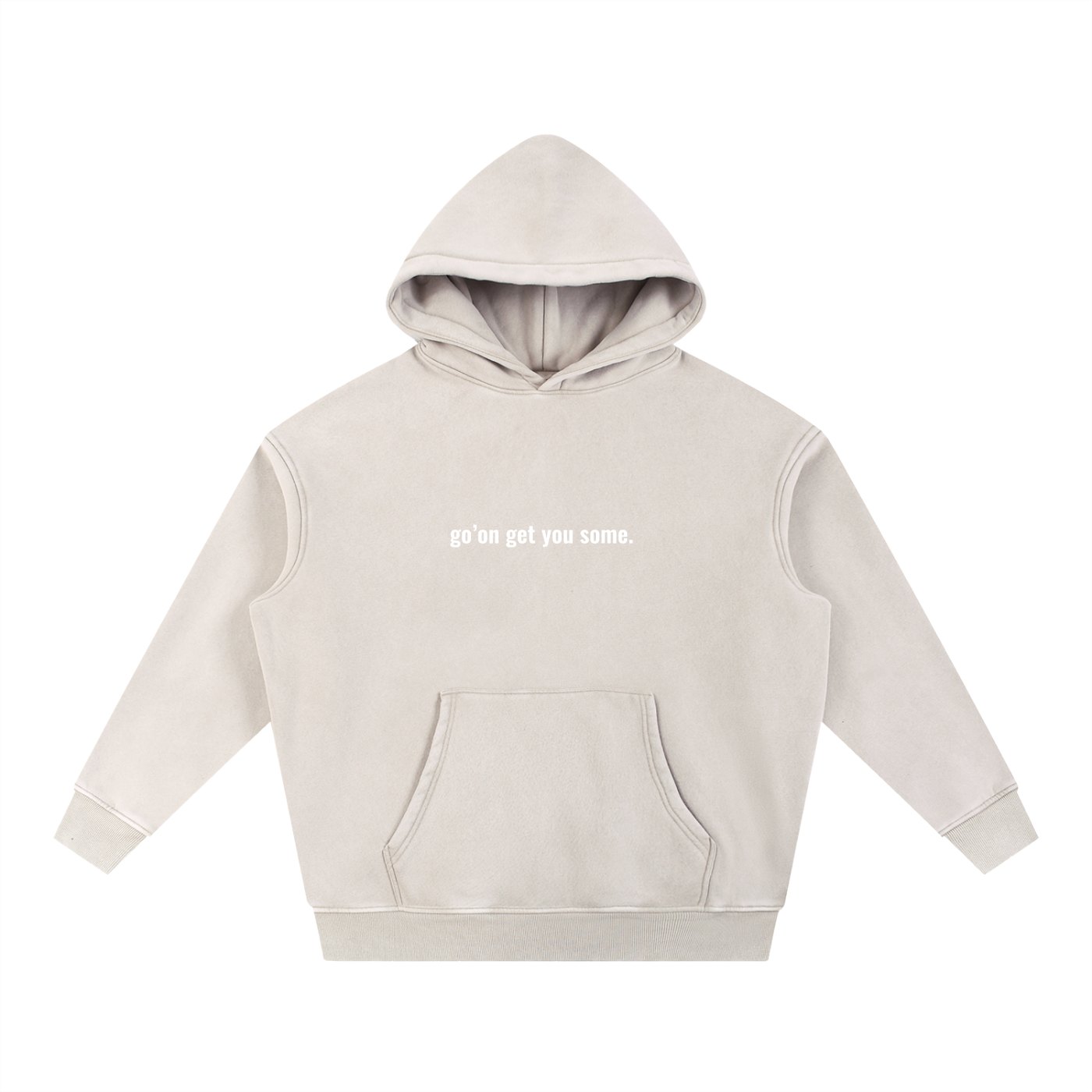 Fleece Oversized Hoodie