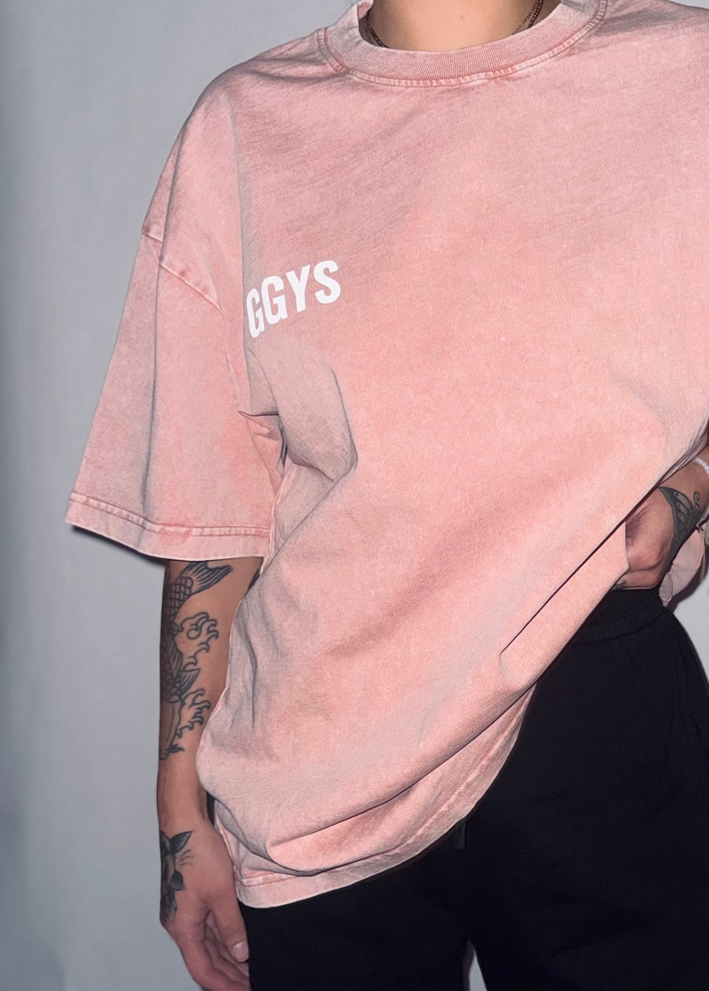 Oversized Cotton T-Shirt