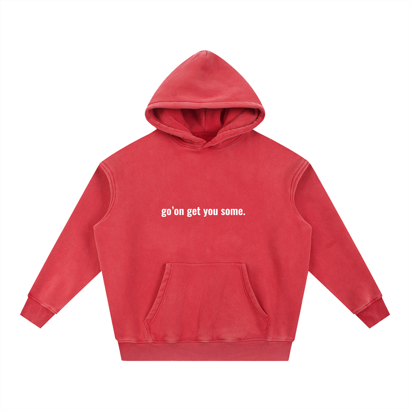 Fleece Oversized Hoodie