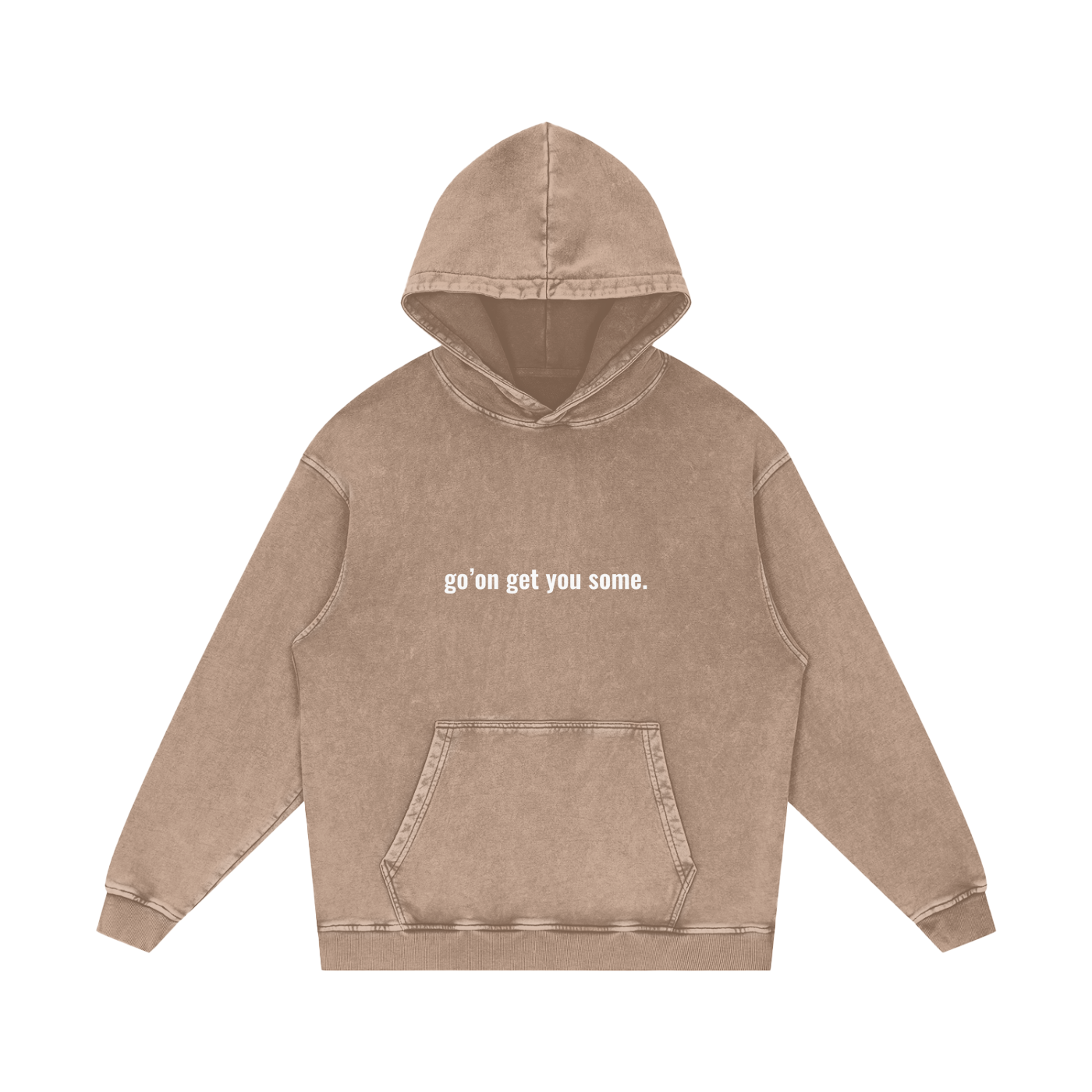 Loose Cotton Hoodie