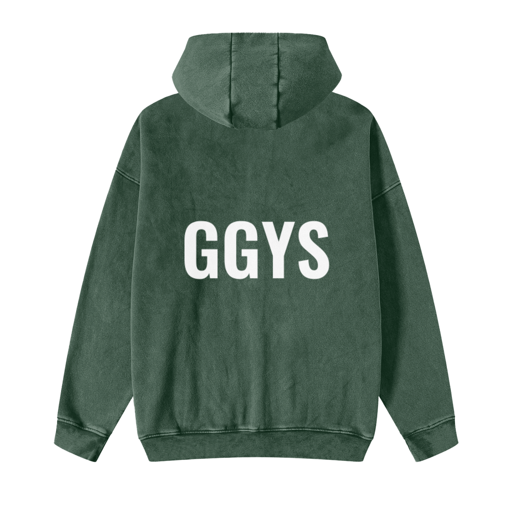 Zip-Up Fleece Hoodie