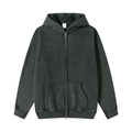 Zip-Up Fleece Hoodie