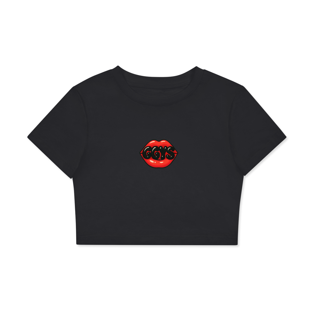 Smooch Crop T-Shirt