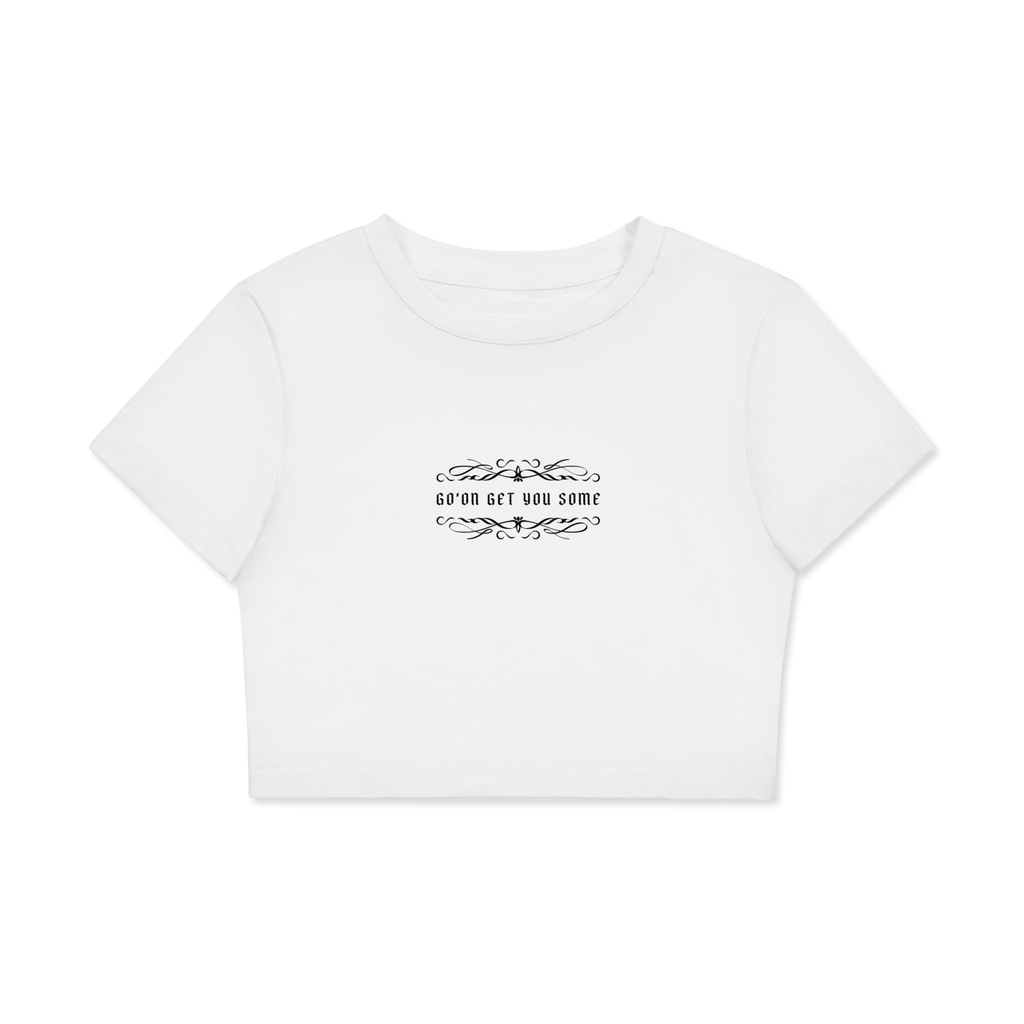 Royalty Crop T-Shirt
