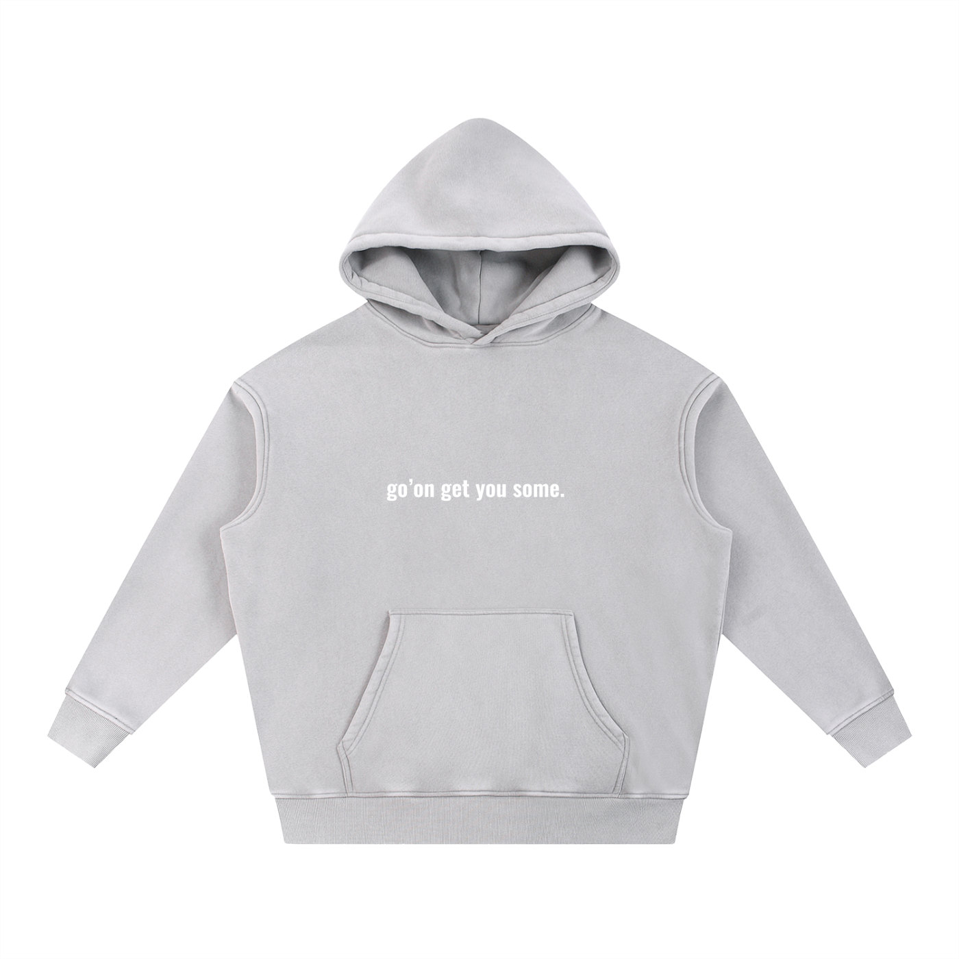 Fleece Oversized Hoodie