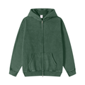 Zip-Up Fleece Hoodie