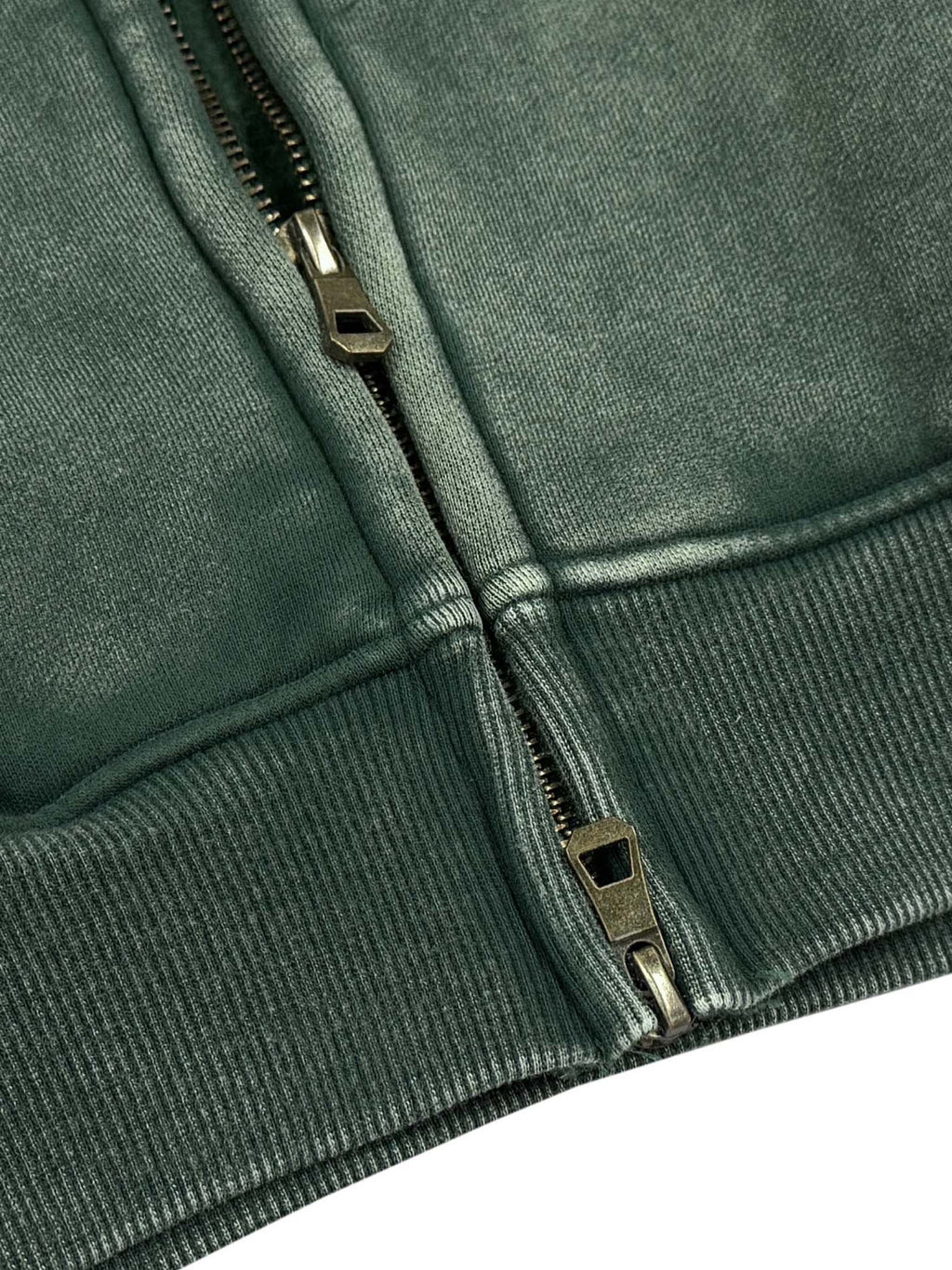 Zip-Up Fleece Hoodie
