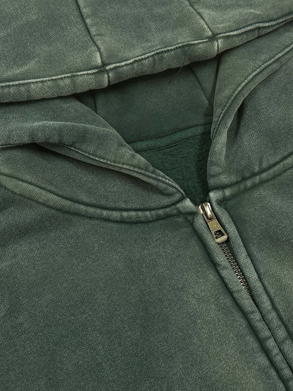 Zip-Up Fleece Hoodie