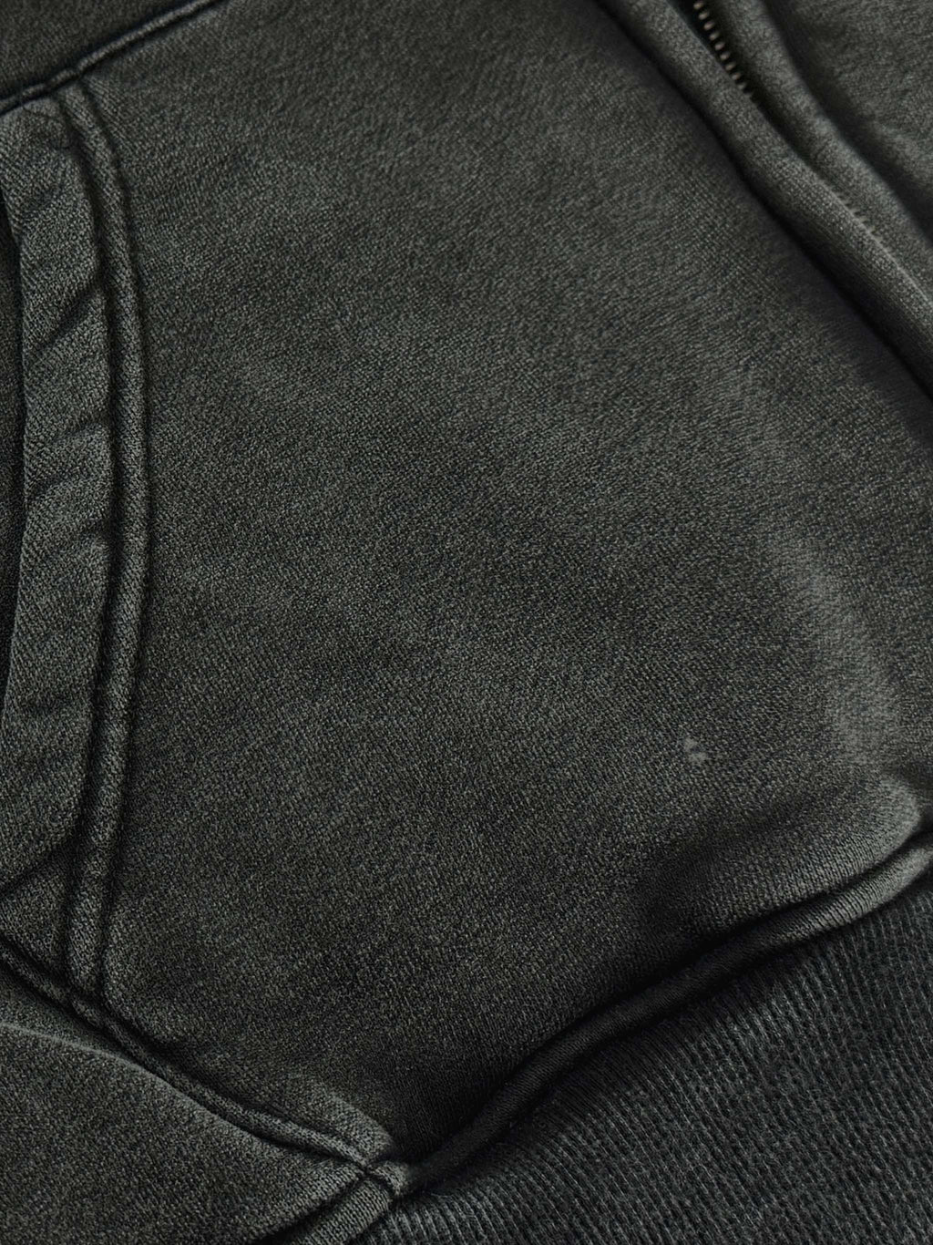 Zip-Up Fleece Hoodie