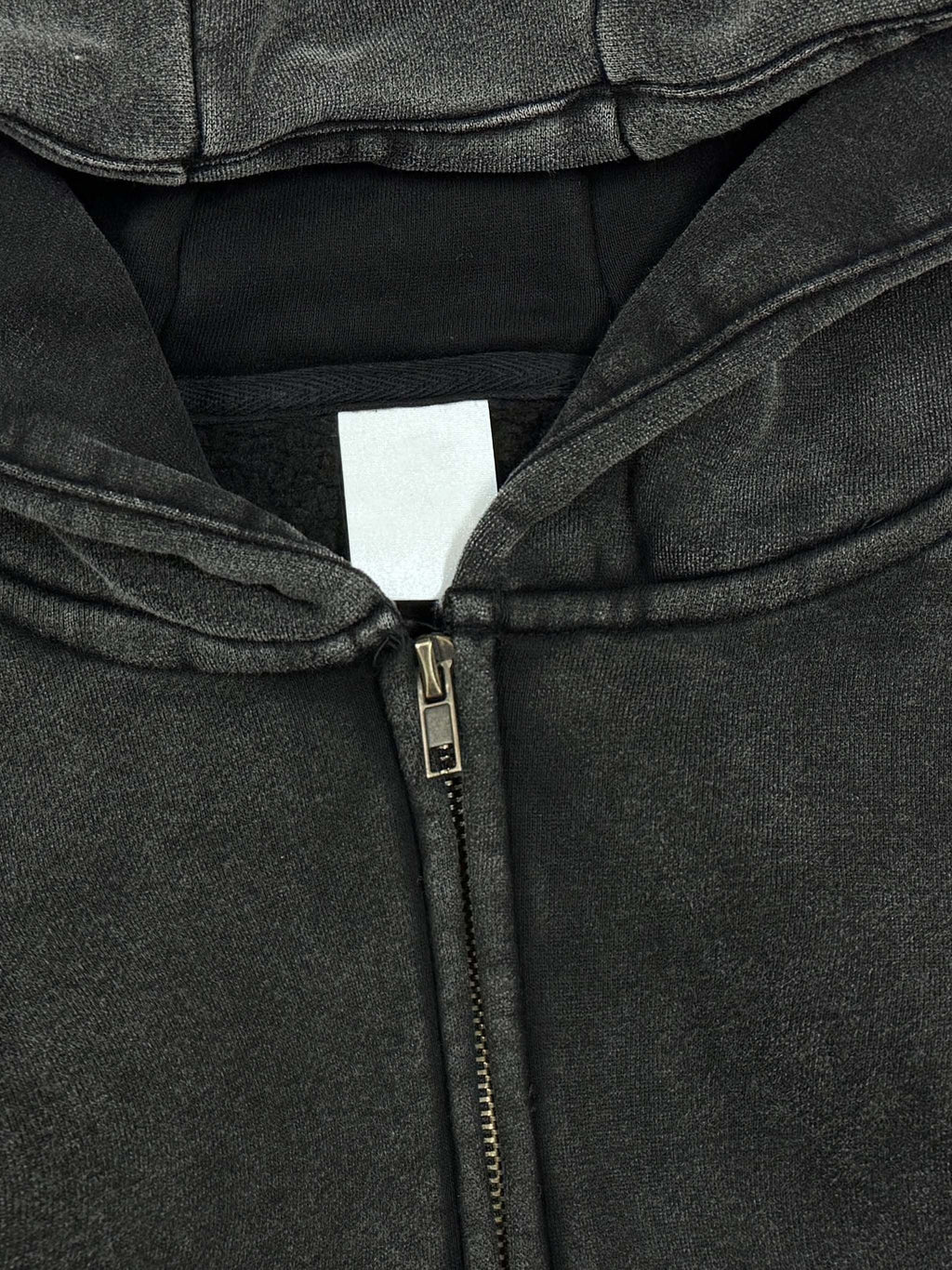 Zip-Up Fleece Hoodie