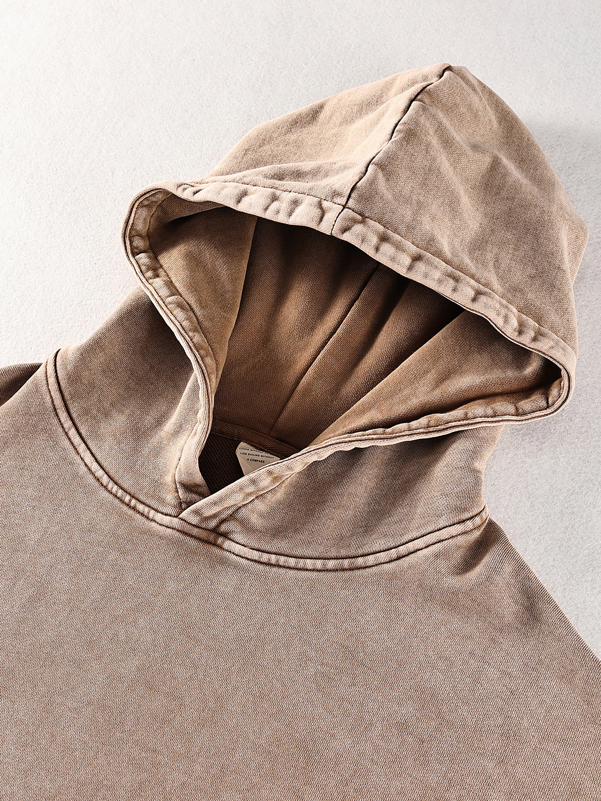 Loose Cotton Hoodie